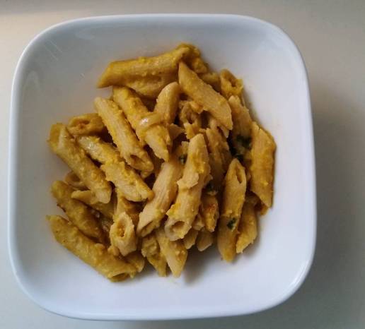 Butternut squash pasta or mock mac 'n cheese